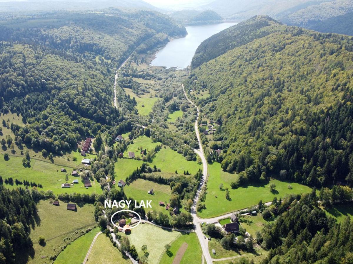 Nagy Lak Villa Sub Cetate Luaran gambar