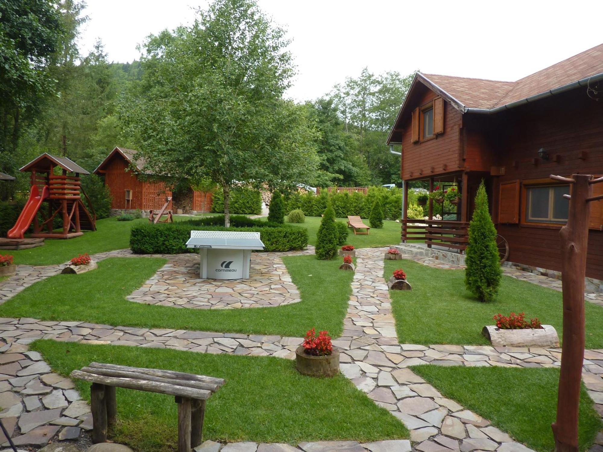 Nagy Lak Villa Sub Cetate Luaran gambar