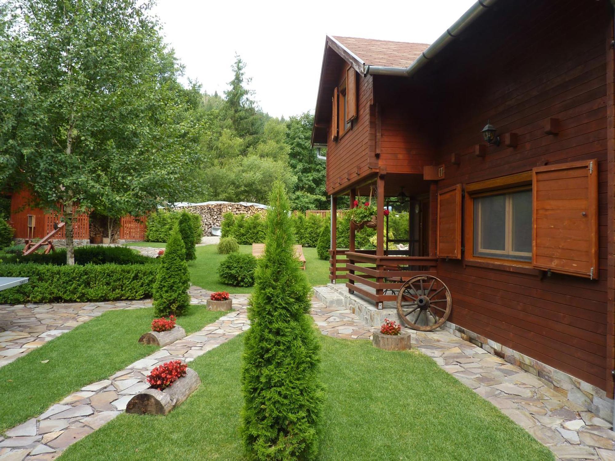 Nagy Lak Villa Sub Cetate Luaran gambar