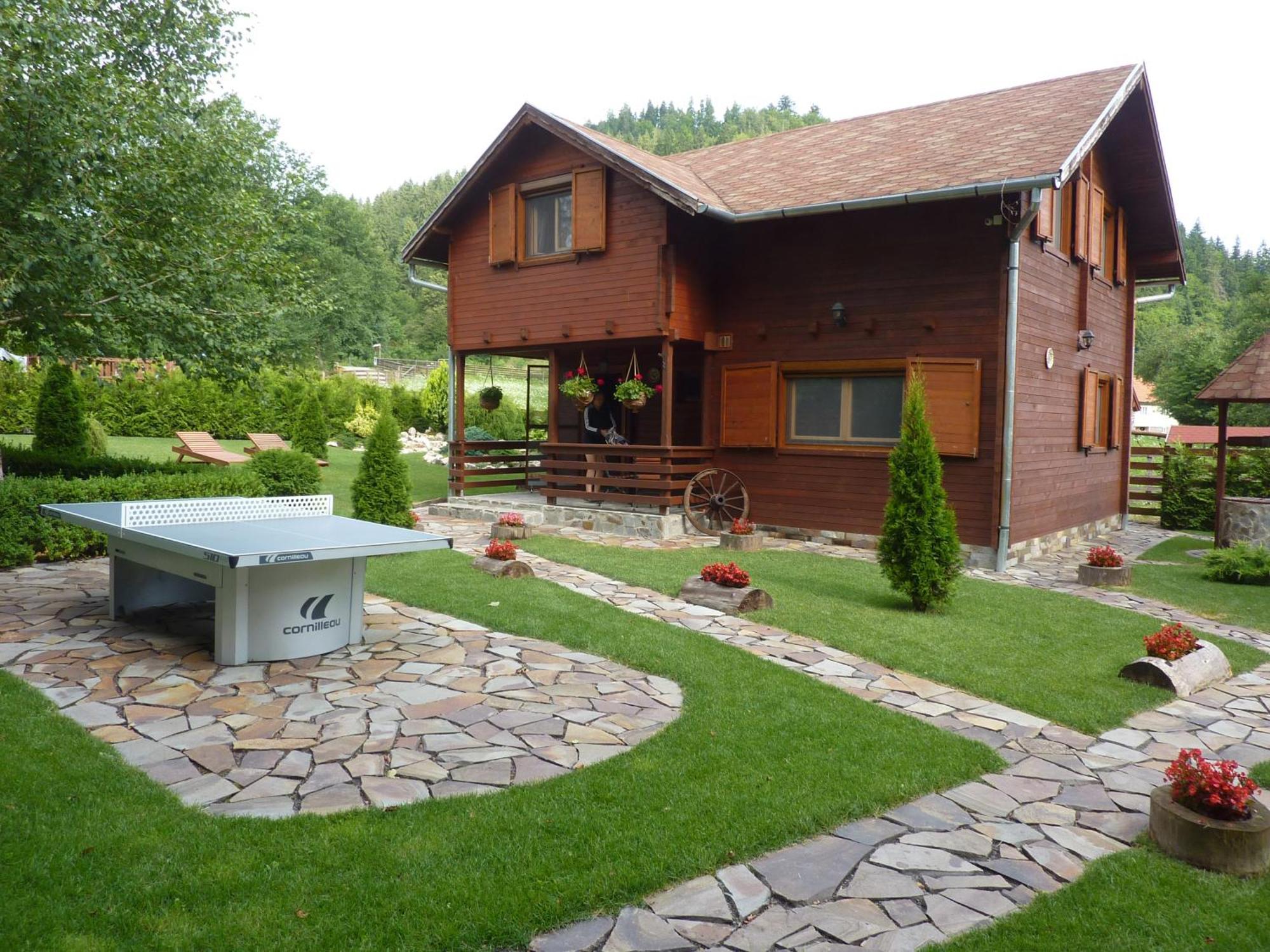 Nagy Lak Villa Sub Cetate Luaran gambar