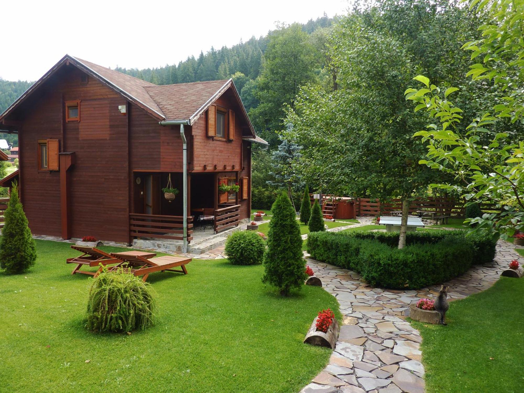 Nagy Lak Villa Sub Cetate Luaran gambar